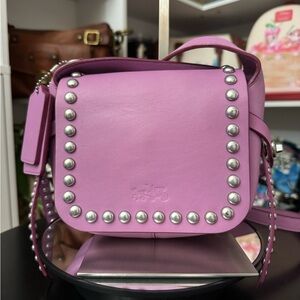 Coach Rivets Dakotah 15 Crossbody Bag